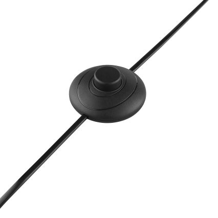 Brilliant - Podna lampa CONY 1xE14/20W/230V mesing