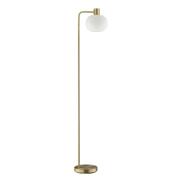 Brilliant - Podna lampa FANNY 1xE27/20W/230V mesing