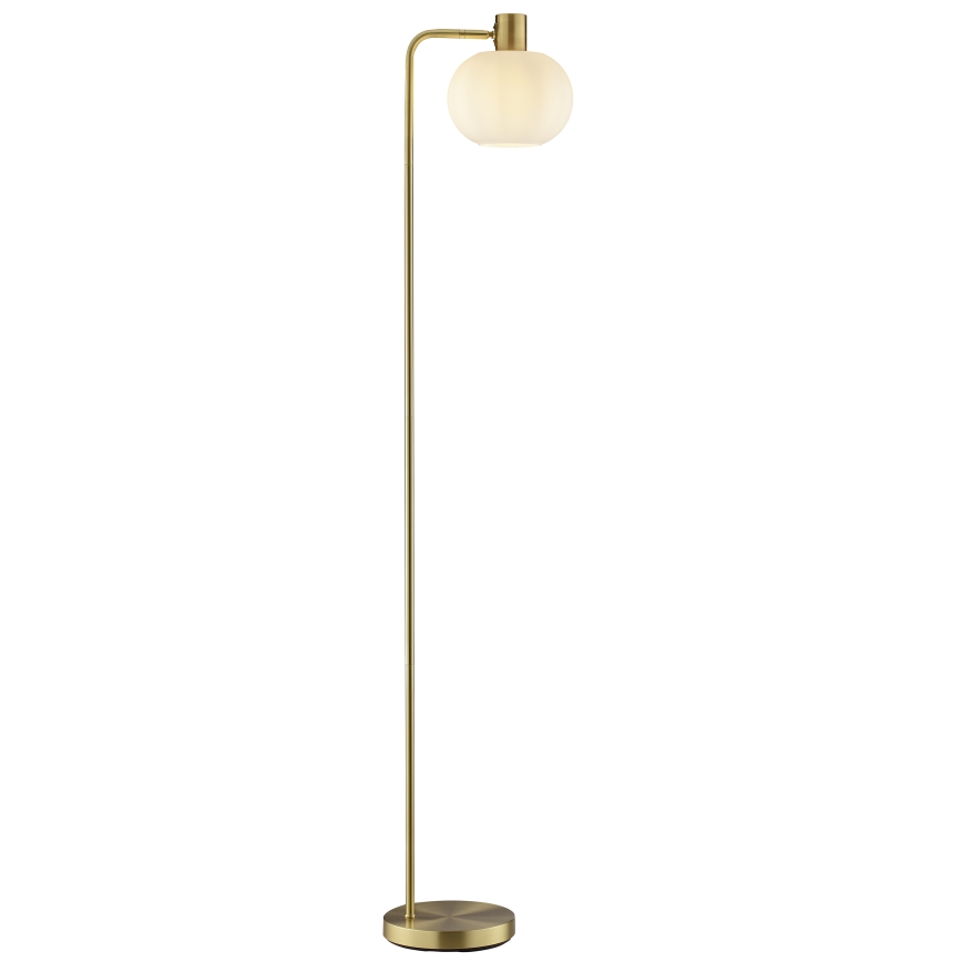 Brilliant - Podna lampa FANNY 1xE27/20W/230V mesing