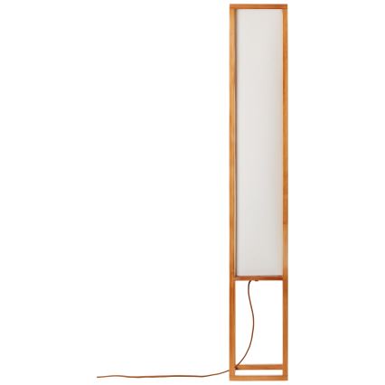 Brilliant - Podna lampa SEASIDE 2xE27/40W/230V borovina/bela