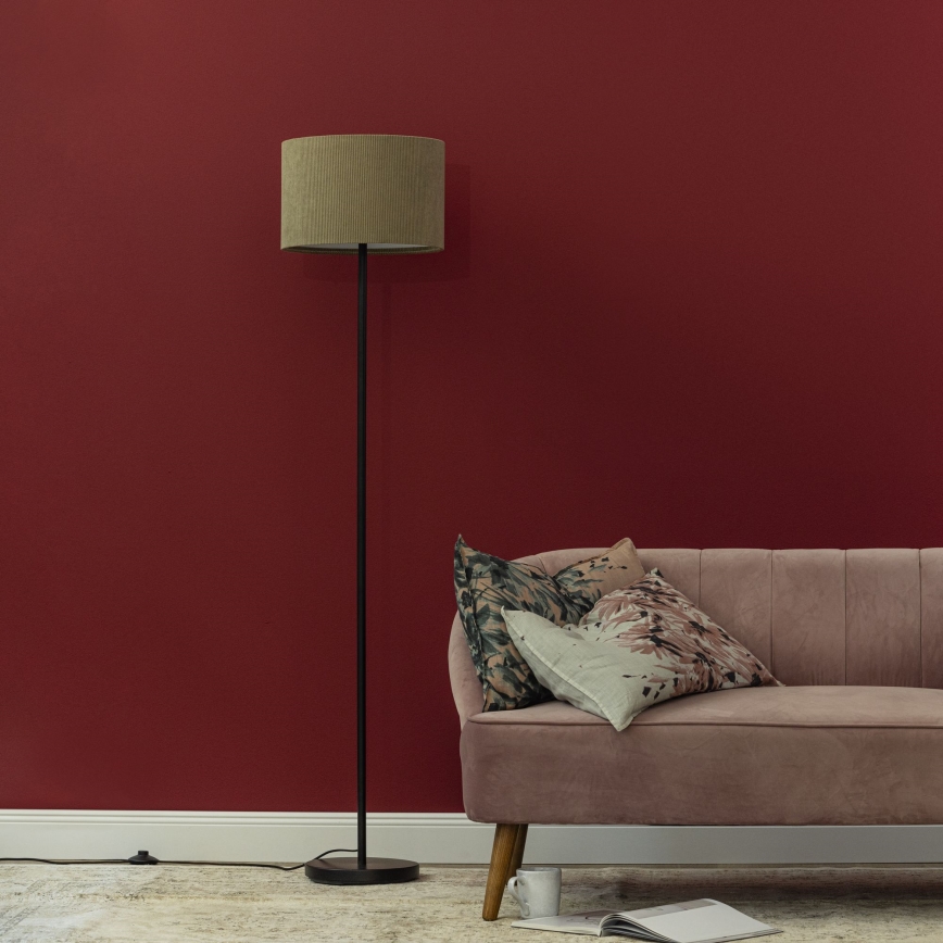 Brilliant - Podna lampa TONY 1xE27/20W/230V braon