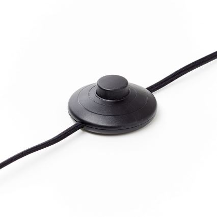 Brilliant - Podna lampa TONY 1xE27/20W/230V braon