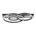 Brilliant - prigušiva LED plafonska lampa MAUREEN LED/27W/230V crna