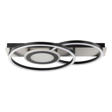 Brilliant - prigušiva LED plafonska lampa MAUREEN LED/27W/230V crna