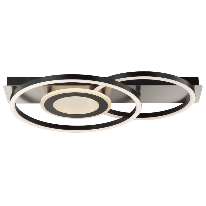 Brilliant - prigušiva LED plafonska lampa MAUREEN LED/27W/230V crna