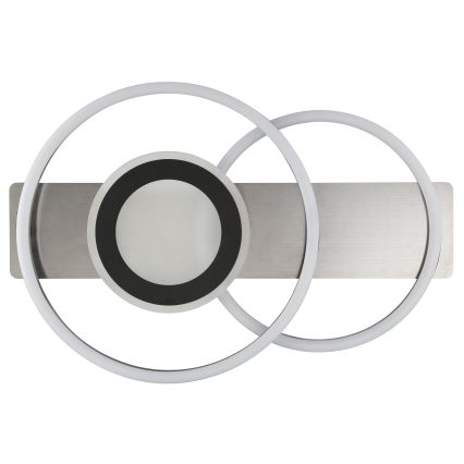 Brilliant - prigušiva LED plafonska lampa MAUREEN LED/27W/230V crna