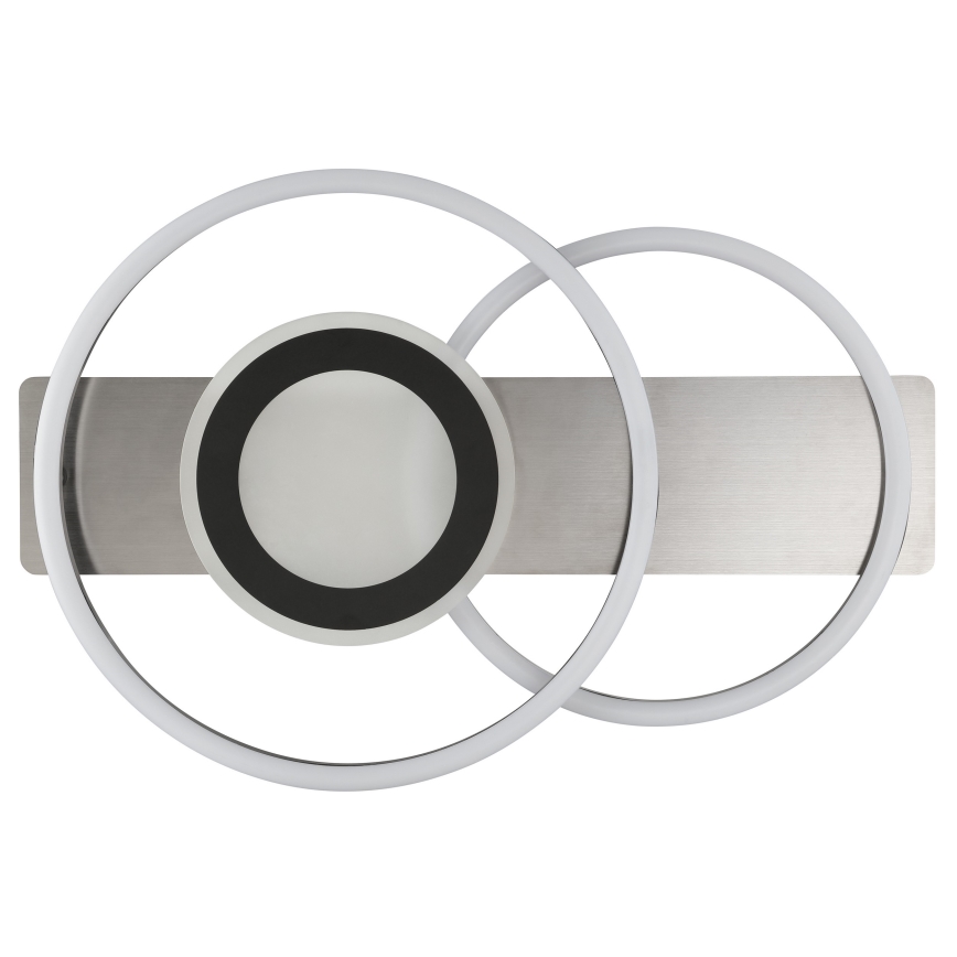 Brilliant - prigušiva LED plafonska lampa MAUREEN LED/27W/230V crna
