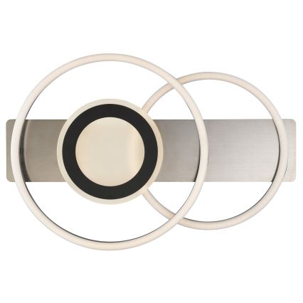 Brilliant - prigušiva LED plafonska lampa MAUREEN LED/27W/230V crna