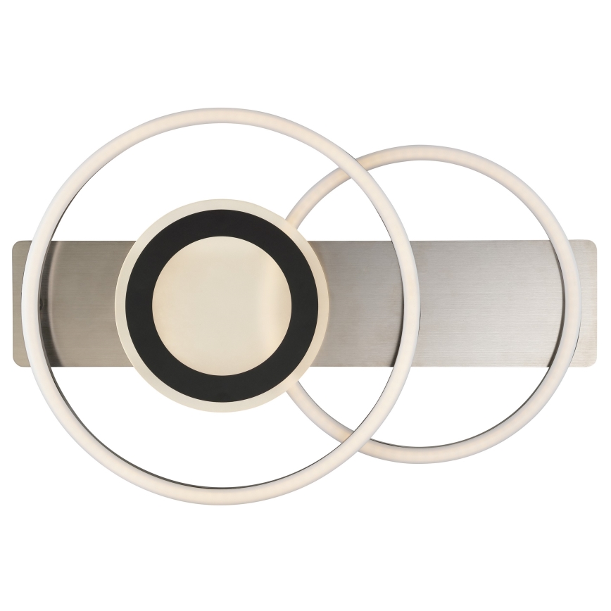 Brilliant - prigušiva LED plafonska lampa MAUREEN LED/27W/230V crna