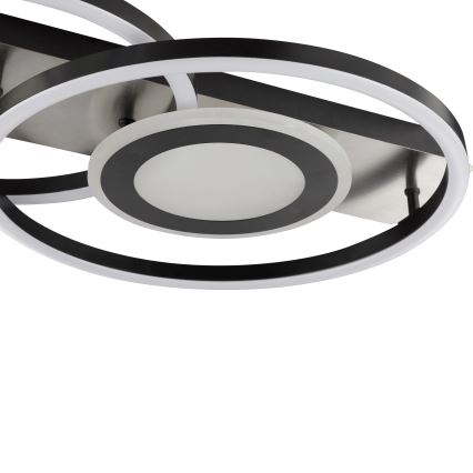 Brilliant - prigušiva LED plafonska lampa MAUREEN LED/27W/230V crna