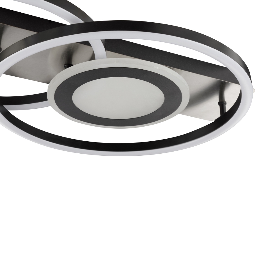 Brilliant - prigušiva LED plafonska lampa MAUREEN LED/27W/230V crna
