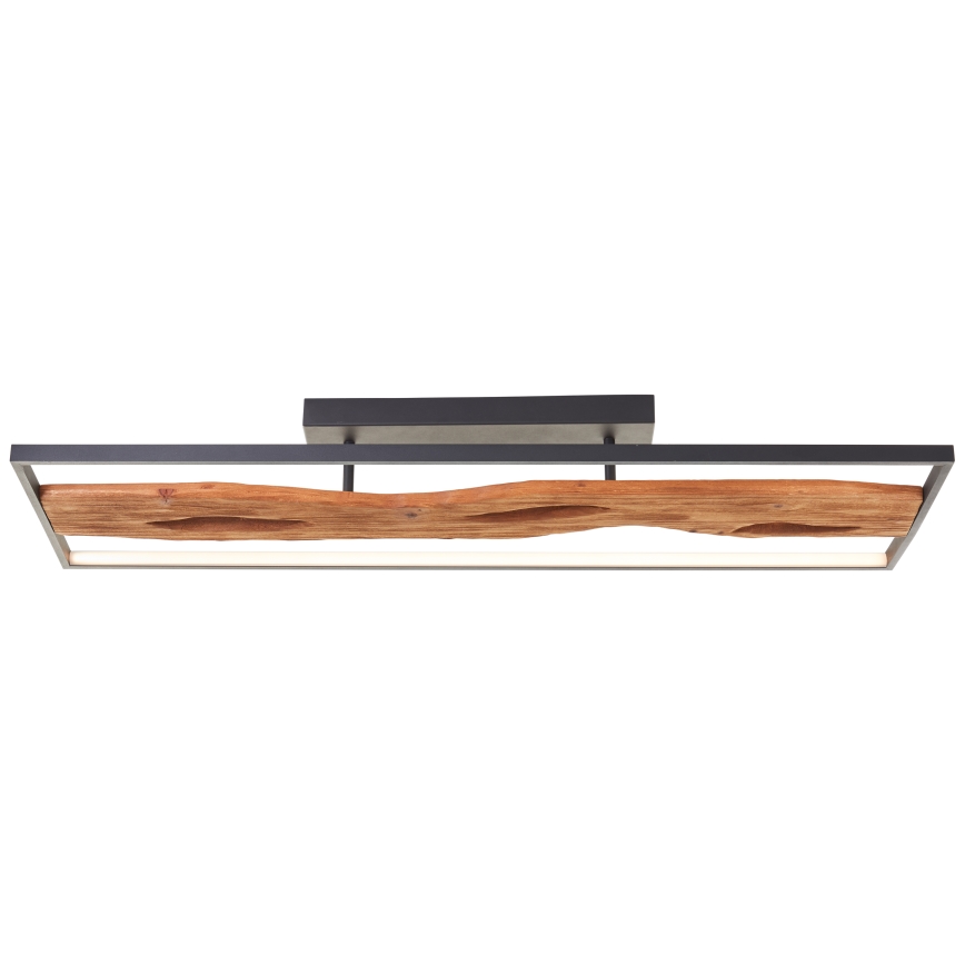 Brilliant - LED prigušiva plafonjera CHAUMONT LED/48W/230V kaučukovo drvo