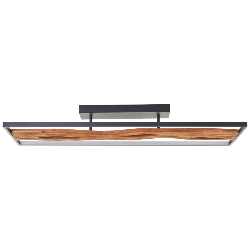 Brilliant - LED prigušiva plafonjera CHAUMONT LED/48W/230V kaučukovo drvo