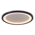 Brilliant - prigušiva LED plafonska svetiljka MOSAKO LED/20W/230V 2700K prečnik 29,5 cm crna