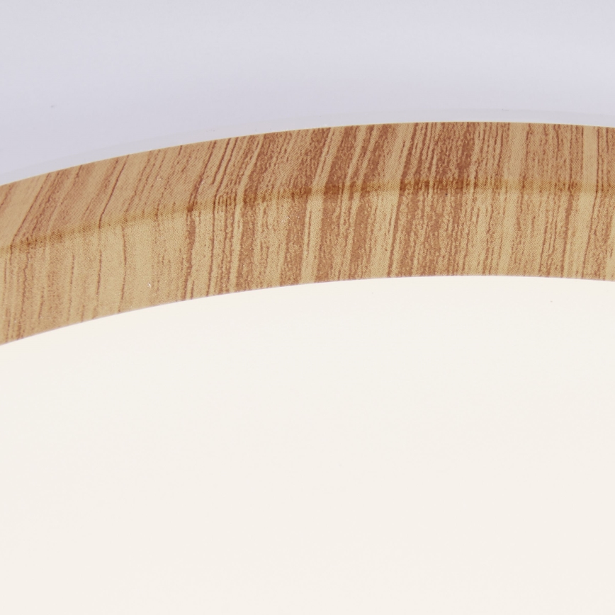 Brilliant - LED prigušiva plafonska lampa TUCO LED/20W/230V prečnik 29,5 cm bela/bež