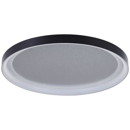 Brilliant - prigušiva LED plafonska svetiljka QUITO LED/30W/230V 3000K prečnik 42 cm crna
