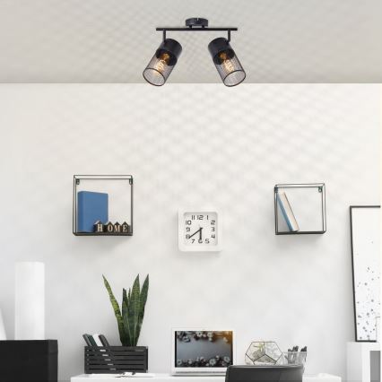 Brilliant - Reflektor KAMOLO 2xE27/40W/230V crn