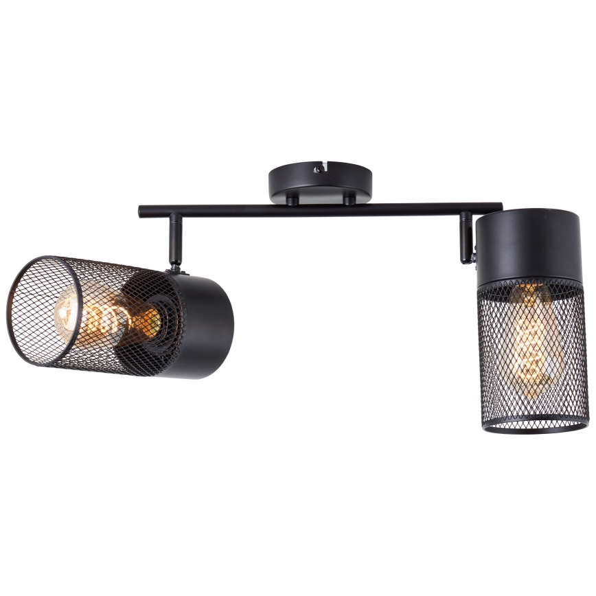 Brilliant - Reflektor KAMOLO 2xE27/40W/230V crn