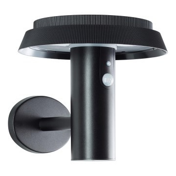 Brilliant - Solarno LED zidno svetlo sa senzorom ALVERO LED/4W/3,7V 2000 mAh IP44