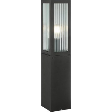 Brilliant - Spoljašnja lampa GETTA 1xE27/20W/230V 50 cm IP44 crna