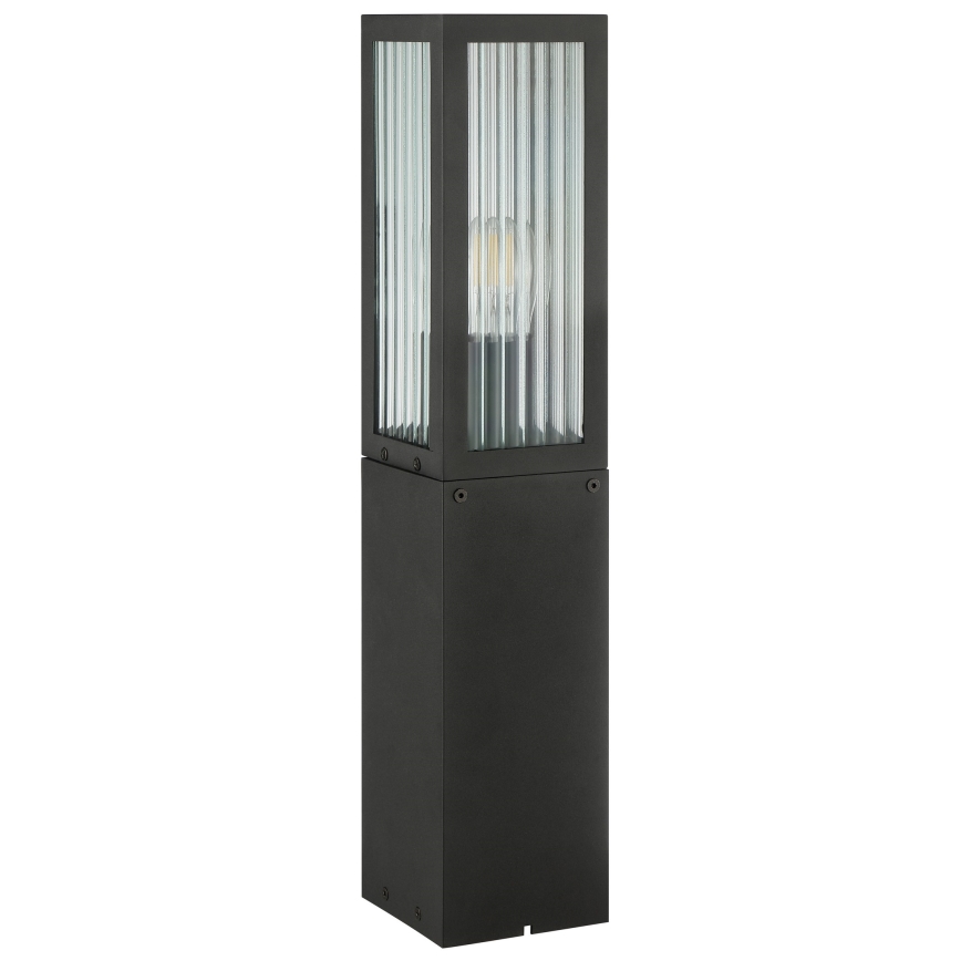 Brilliant - Spoljašnja lampa GETTA 1xE27/20W/230V 50 cm IP44 crna