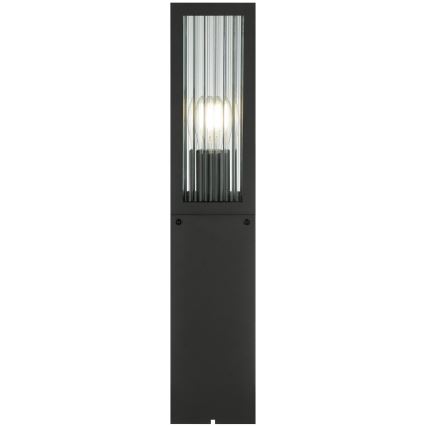 Brilliant - Spoljašnja lampa GETTA 1xE27/20W/230V 50 cm IP44 crna
