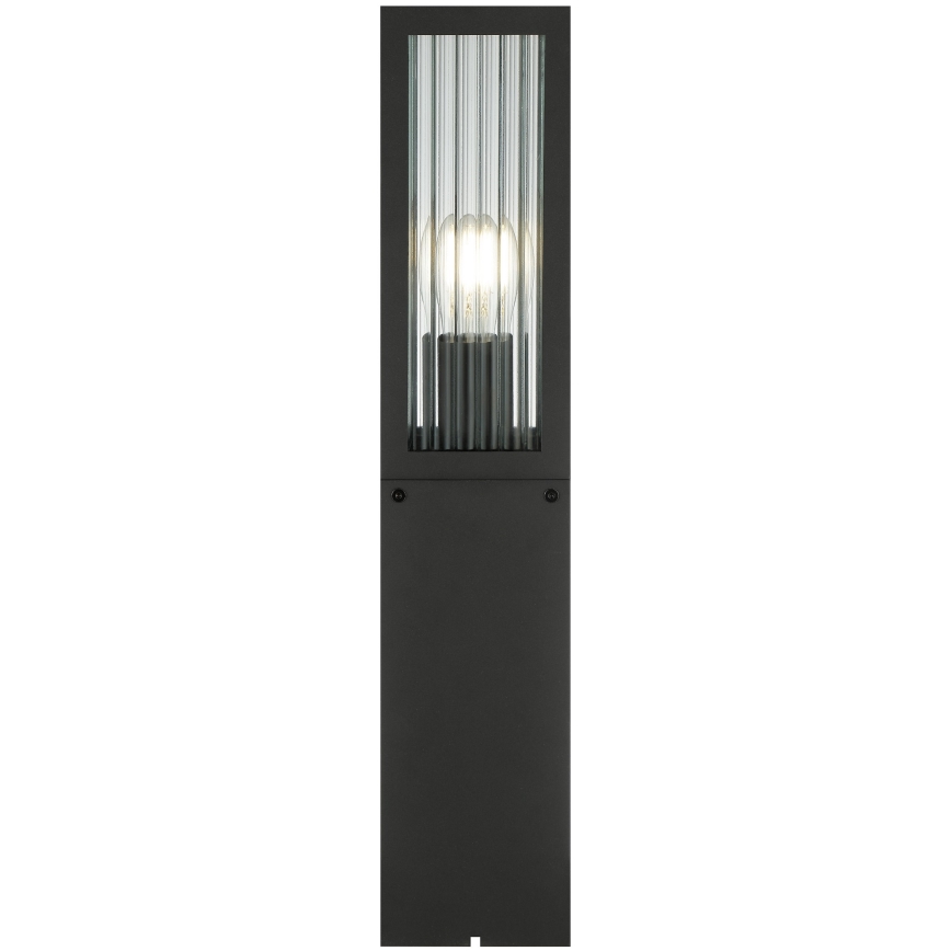 Brilliant - Spoljašnja lampa GETTA 1xE27/20W/230V 50 cm IP44 crna