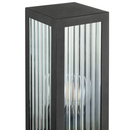 Brilliant - Spoljašnja lampa GETTA 1xE27/20W/230V 50 cm IP44 crna