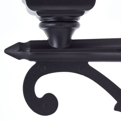 Brilliant - Spoljašnja lampa NISSIE 3xE27/60W/230V 187,5 cm IP44 crna