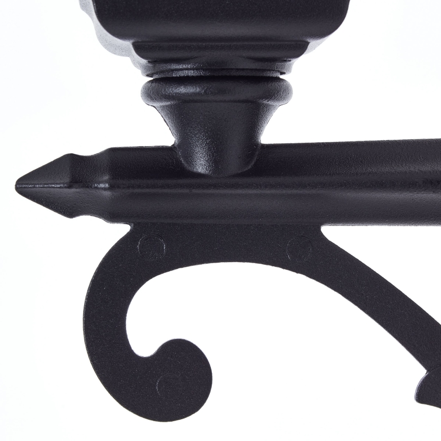 Brilliant - Spoljašnja lampa NISSIE 3xE27/60W/230V 187,5 cm IP44 crna