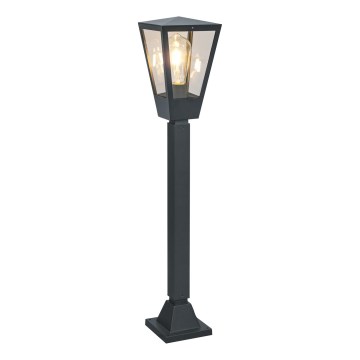 Brilliant - Spoljašnja lampa WESTDLIFF 1xE27/20W/230V 73,4 cm IP44 antracit