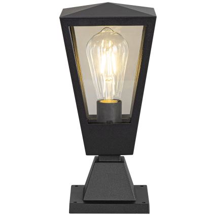 Brilliant - Spoljašnja svetiljka WESTDLIFF 1xE27/20W/230V 30,7 cm IP44 antracit