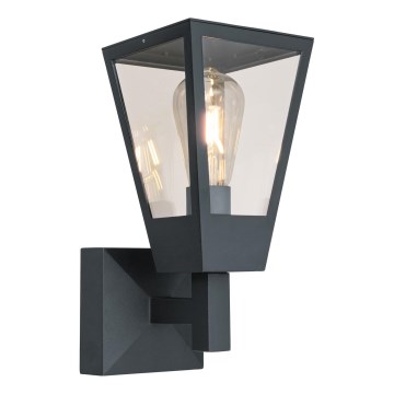 Brilliant - Spoljašnja zidna lampa WESTDLIFF 1xE27/20W/230V IP44 antracit