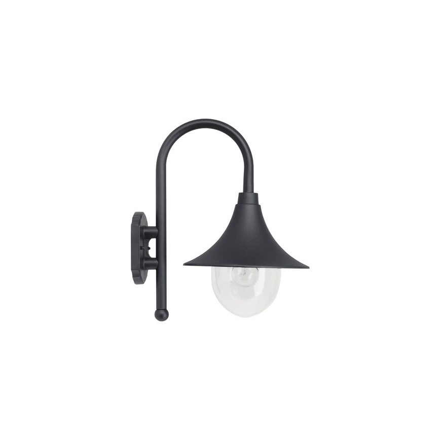 Brilliant - Spoljašnja zidna svetiljka BRITA 1xE27/60W/230V IP44