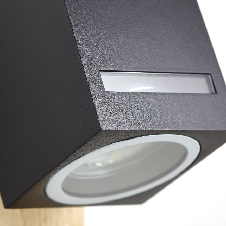 Brilliant - Spoljašnje zidno svetlo GALENI 1xGU10/20W/230V IP44