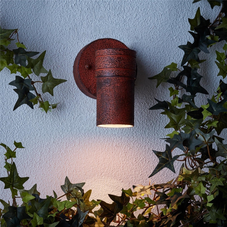 Brilliant - Spoljašnje zidno svetlo MIDI 1xGU10/35W/230V IP44