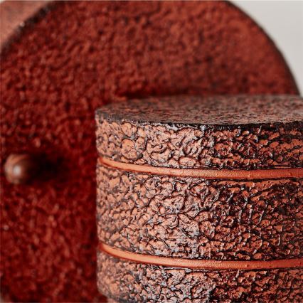 Brilliant - Spoljašnje zidno svetlo MIDI 1xGU10/35W/230V IP44