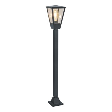 Brilliant - Spoljna lampa WESTDLIFF 1xE27/20W/230V 98,4 cm IP44 antracit