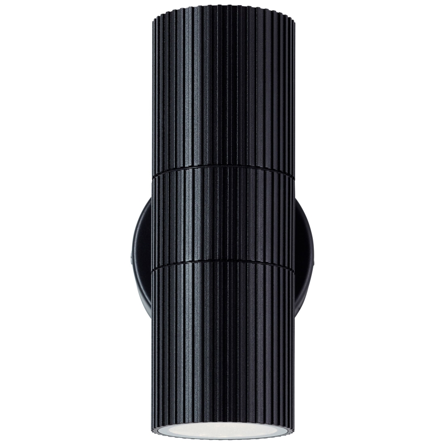 Brilliant - Spoljno zidno svetlo KEOLA 2xGU10/10W/230V IP44 crno