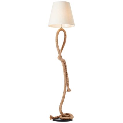 Brilliant - Stojeća lampa SAILOR 1xE27/40W/230V bež/krem