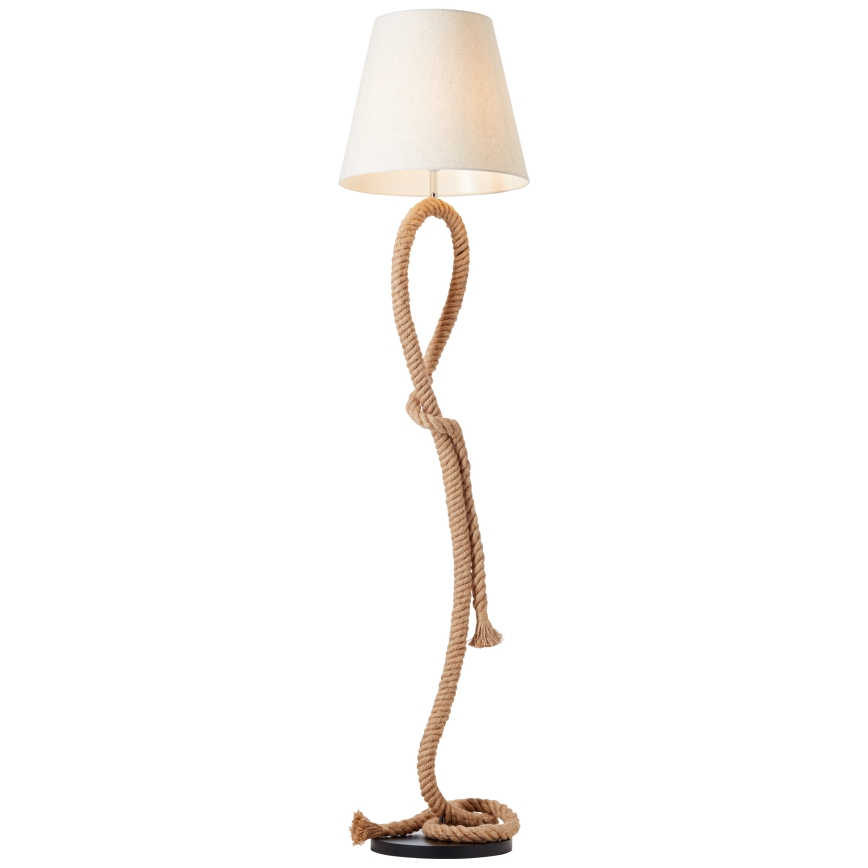Brilliant - Stojeća lampa SAILOR 1xE27/40W/230V bež/krem