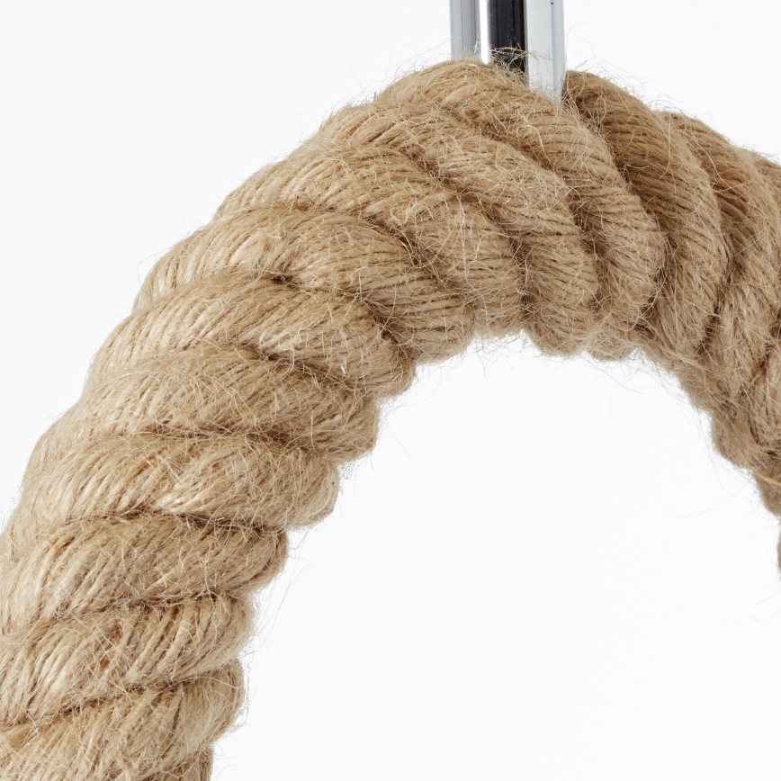 Brilliant - Stojeća lampa SAILOR 1xE27/40W/230V bež/krem