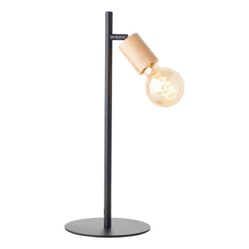 Brilliant - Stona lampa 1xE27/28W/230V bambus