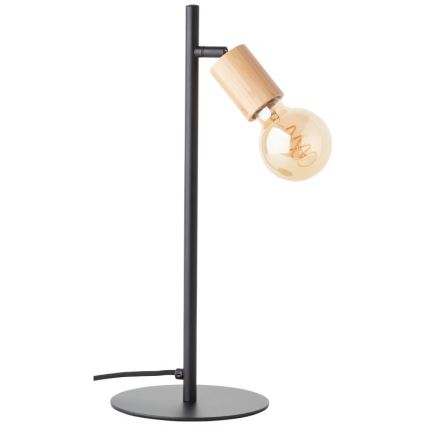 Brilliant - Stona lampa 1xE27/28W/230V bambus
