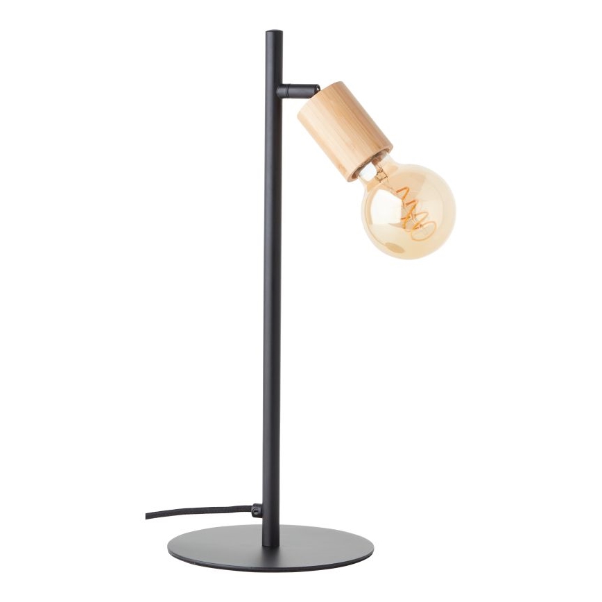 Brilliant - Stona lampa 1xE27/28W/230V bambus