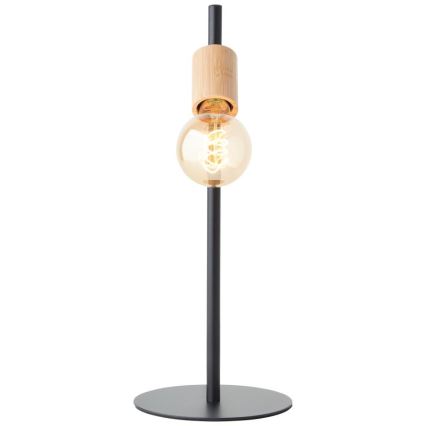Brilliant - Stona lampa 1xE27/28W/230V bambus