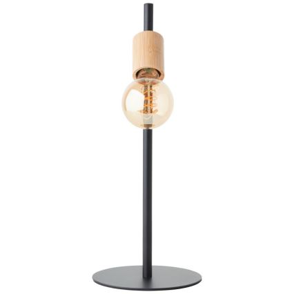 Brilliant - Stona lampa 1xE27/28W/230V bambus