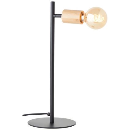 Brilliant - Stona lampa 1xE27/28W/230V bambus