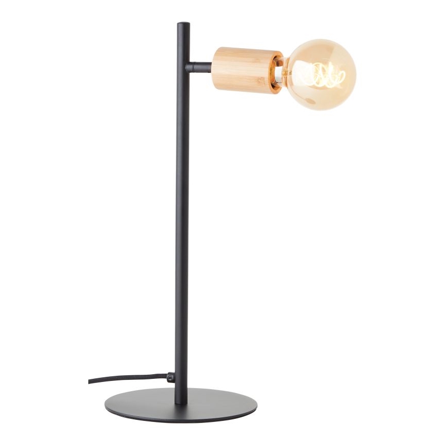 Brilliant - Stona lampa 1xE27/28W/230V bambus