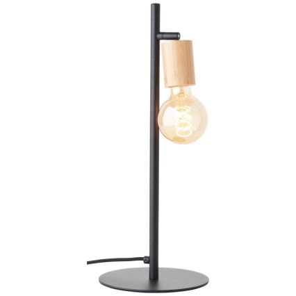 Brilliant - Stona lampa 1xE27/28W/230V bambus
